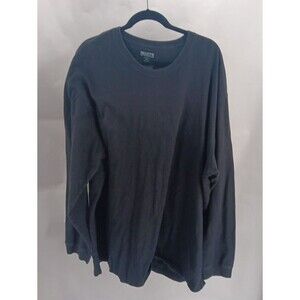 Duluth Trading Tee Shirt  Size: 3XL Black Long Sleeve Long Tail